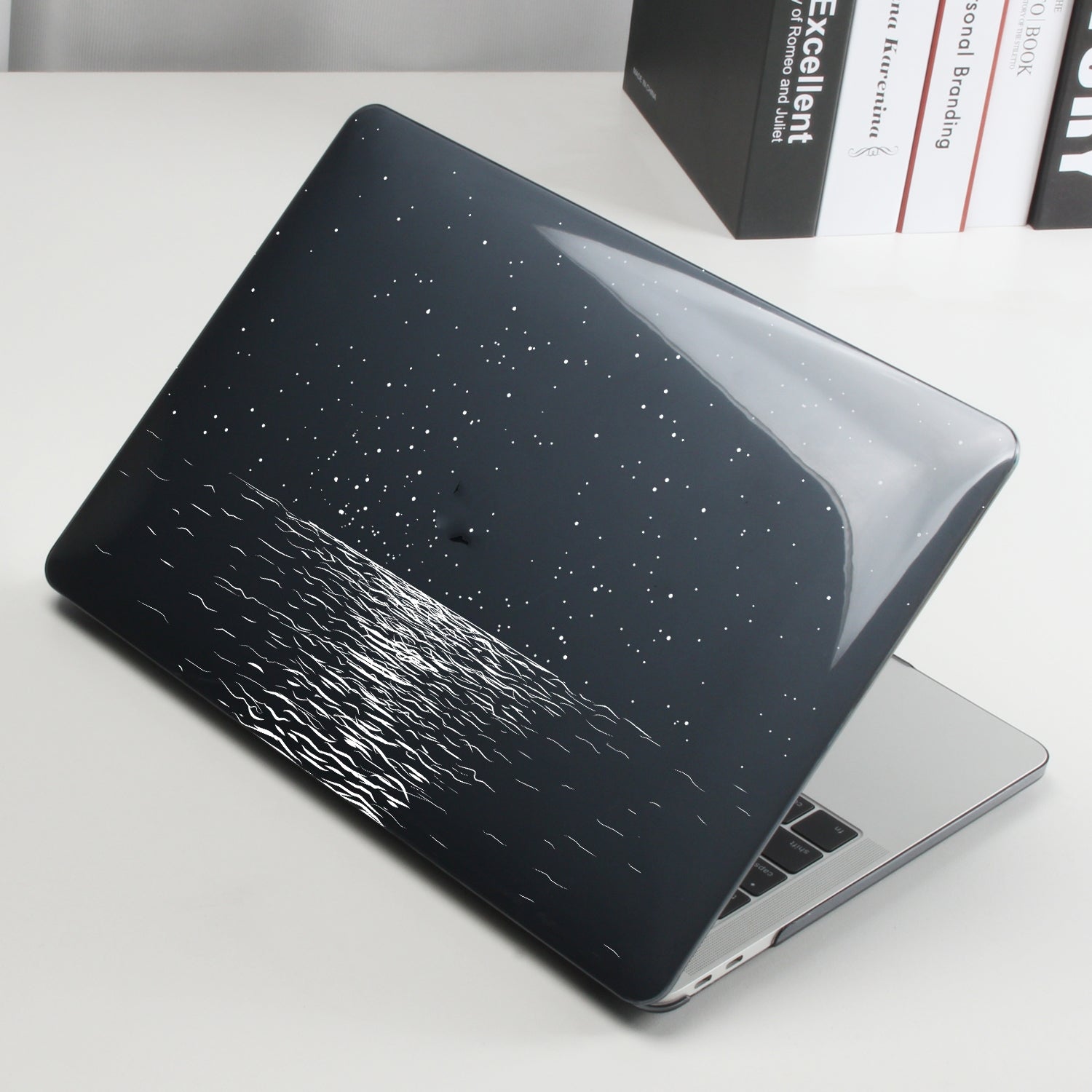 Notebook printing hard shell cover