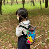 Children's Street Shooting Outdoor Snack Toy Transparent Bag - Minihomy