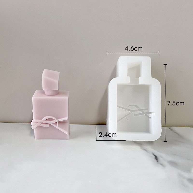 Perfume Bottle Silicone Mold: Create Unique Scented Candles