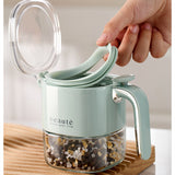 Light Luxury Pressed Sealed Seasoning Can: Gourmet Spice Storage