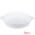 Air Fryer Tray Silicone Kitchen Supplies AirFryer Silicone Pot Grill Pan Accessories - Minihomy