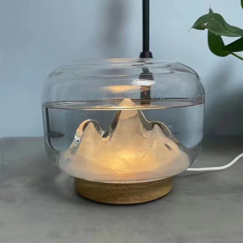 Night Light Bedroom Essential Oil Humidifier Diffuser - Minihomy