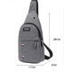 Outdoor Mountaineering Cycling Shoulder Messenger Bag Oxford Cloth - Minihomy