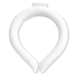 Neck Cooling Ring Ice Cushion Tube Heatstroke Prevention Cooling Tube Ice Reusable Neck