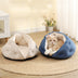 Pet Short Plush Shell Dumpling Nest Fleece Warm - Minihomy