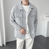 Small Fragrance Jacket Casual Men Wear Loose Coat