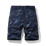 Workwear Men's Printed Loose Casual Shorts