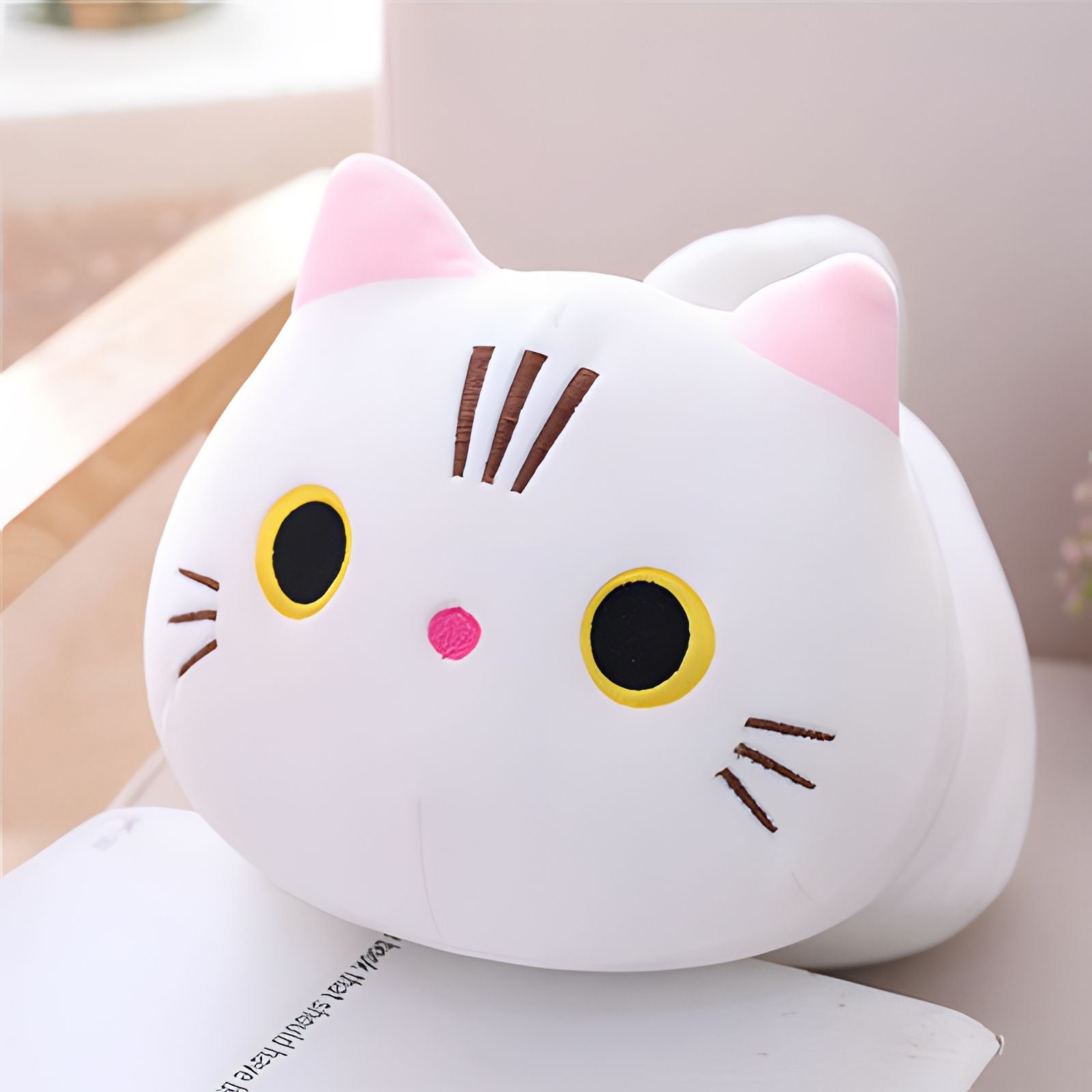 Cartoon Cute Pet Plush Doll Sleeping Pillow