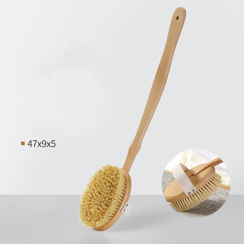 Bristle Brush Bath Brush Body Fat Brush Skin Brush