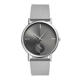 Simple Style New Ladies Hook Buckle Alloy Watches Women Wristwatch Quartz