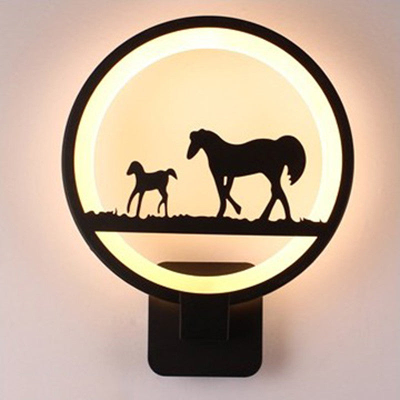 Modern LED Acrylic Wall Lamp for Home Décor - Minihomy