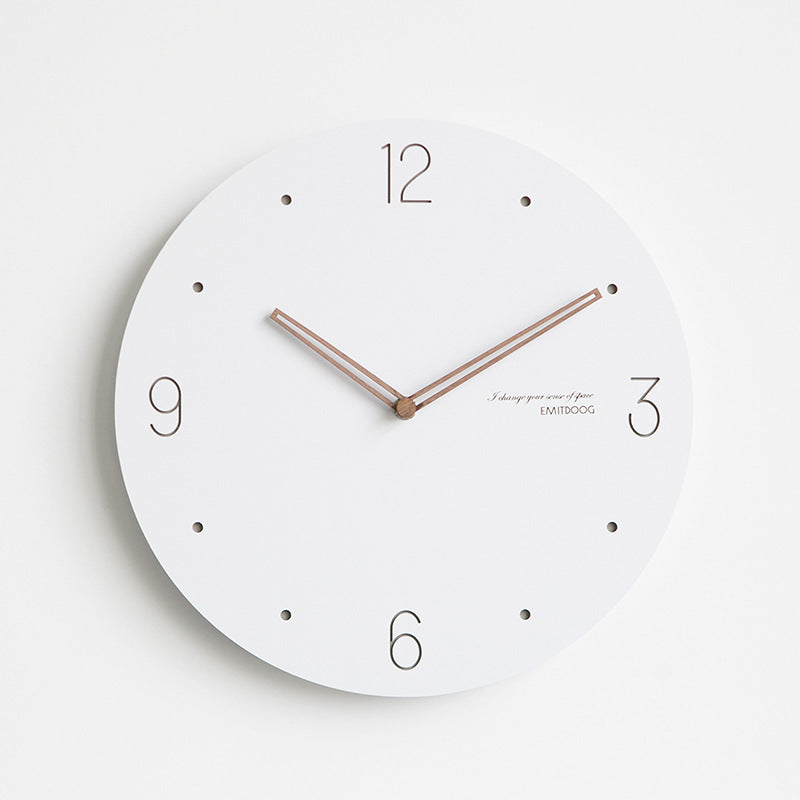 Nordic Wall Clock - Modern and Simple Design - Minihomy