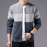 Thicken Warm and Color Matching Sweater