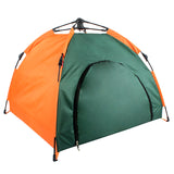 Outdoor Pet Tent With Mat