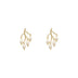 Pearl branch earrings earrings women - Minihomy