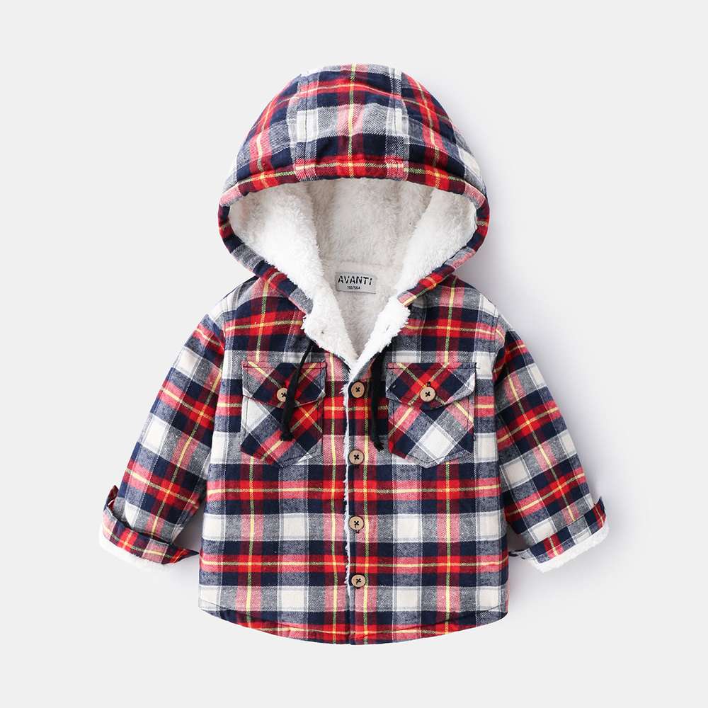 Boys' Extra Heavy Hoodie - Autumn and Winter Jacket - Minihomy