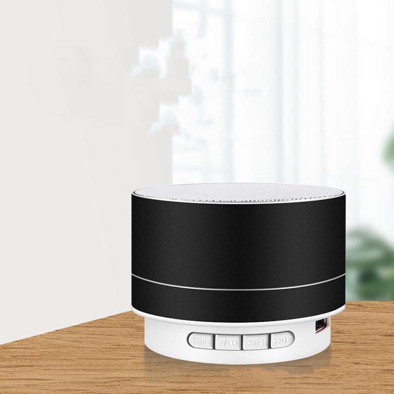 Mini Wireless Bluetooth Speaker - Portable Loudspeaker with Colorful Light Crack Sound - Minihomy