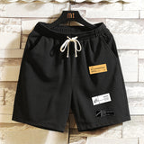 Summer Menswear Ice Silk Shorts