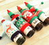 Knitted Christmas Bottle Set - Minihomy