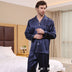 A couple of long sleeved pants suit two silk pajamas - Minihomy