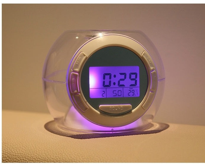 Colorful natural sound alarm clock - Minihomy