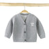 Baby Knitwear Cardigan Jacket Infant Clothing Girls - Minihomy