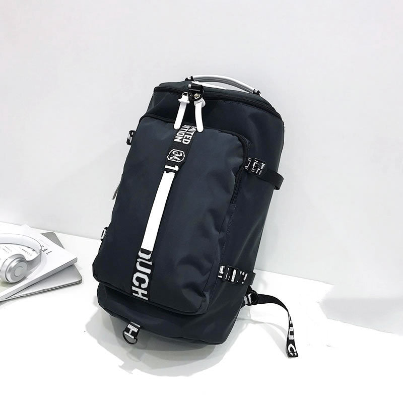 Backpack Gym Bag Men's Portable Travel Bag Sports Bag