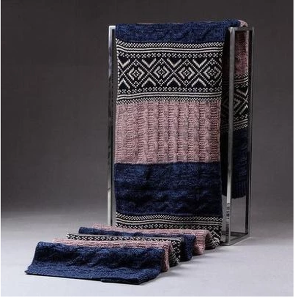 Knitted long scarf - Minihomy