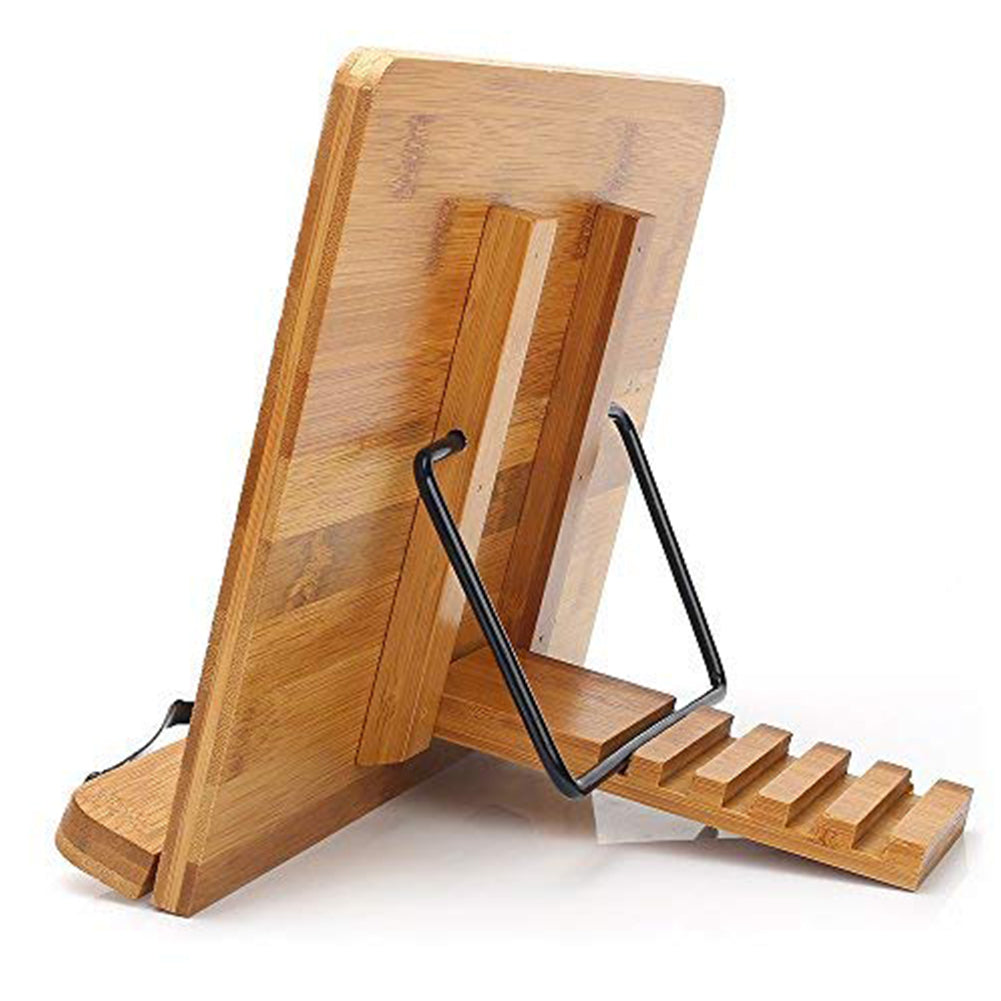 Natural bamboo hollow reading frame - Minihomy