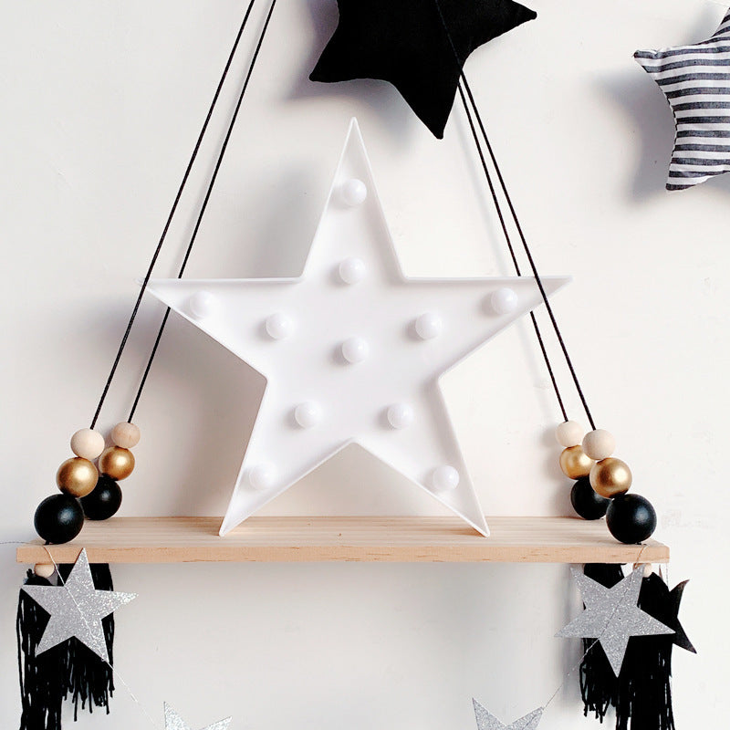 Decorative Five-Pointed Star Lights - Minihomy