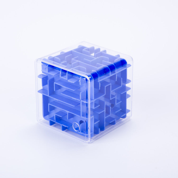 3D Cube Puzzle Hand Game - Minihomy