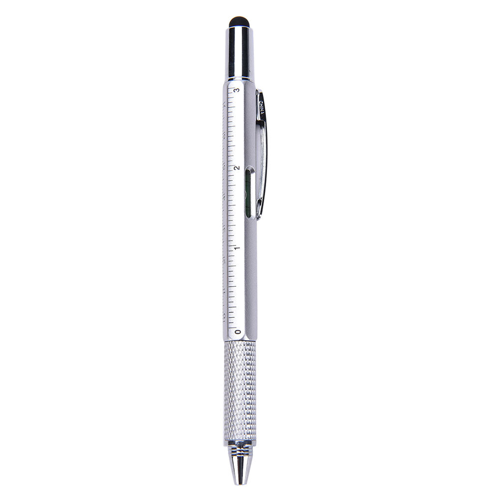 6 in 1 Touch Screen Stylus pen Ballpoint Pen - Minihomy