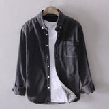 Men's Cotton Denim Shirt