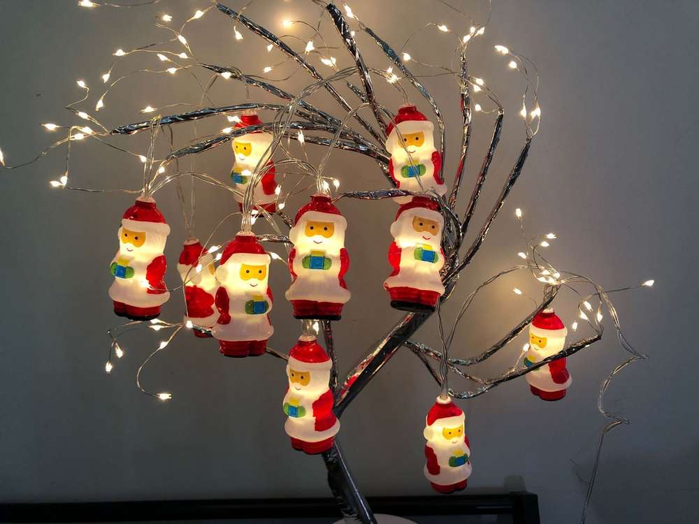 Christmas Decoration LED Santa Claus String Lights - Minihomy