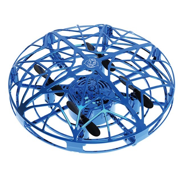 Flying Helicopter Mini Drone UFO RC Drone Infraed Induction - Minihomy