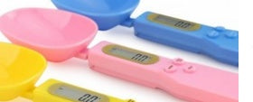 Electronic Kitchen Scale LCD Display Digital Weight Measuring Spoon Digital Spoon Scale Mini Kitchen Accessories Tools - Minihomy