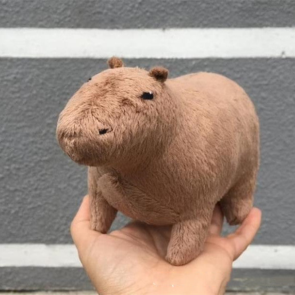 Animal Plush Doll Capybara Plush Toy - Minihomy