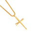 Baseball bat cross hip hop necklace - Minihomy