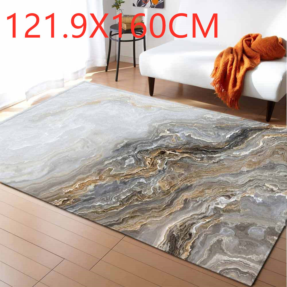 Marble Living Room Carpet Bedroom Restaurant Carpet