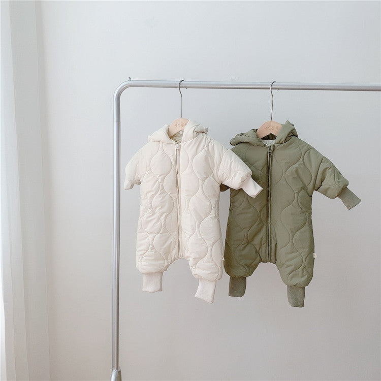 Baby Bears Thickened Warm Winter Clothes