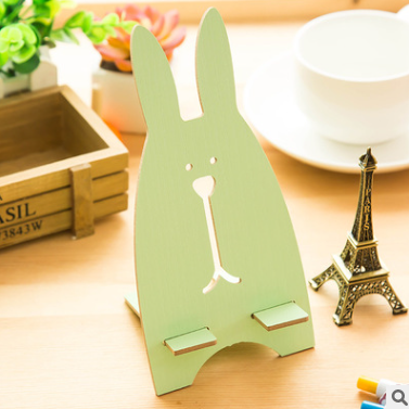 Cute Cartoon Rabbit Mobile Phone Holder - Minihomy