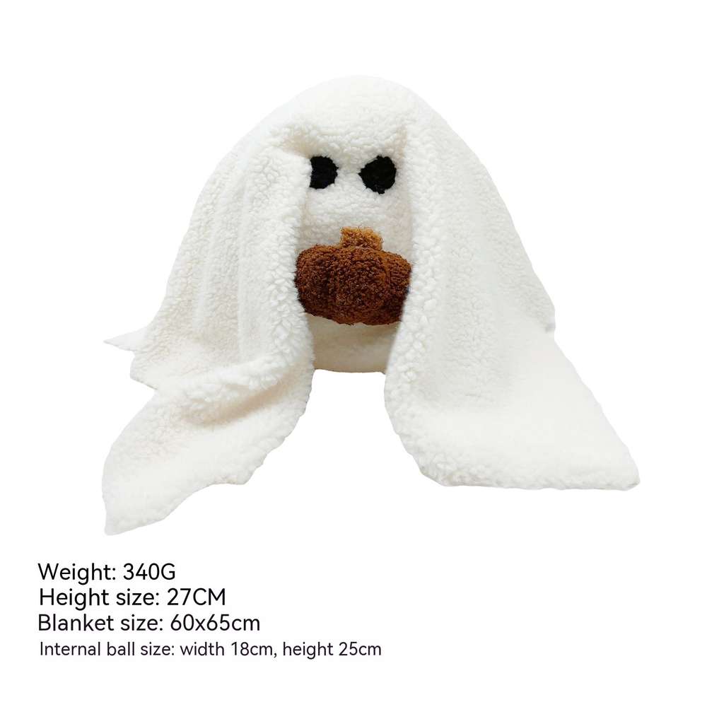 Ghost Plush Toy Doll - Halloween Decorations - Minihomy