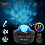 Bluetooth Music Starry Sky Projector - Minihomy