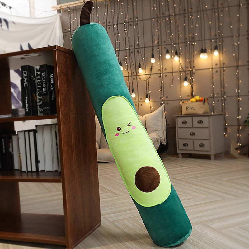 Cartoon creative fruit long pillow