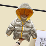 Boys Winter Clothes - Thickened Western Style Overcoat