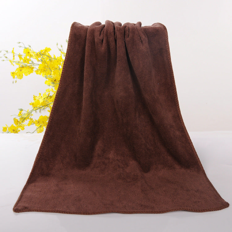 Thickened microfiber children towel