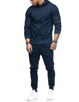 Men's sports suit fitness casual wear