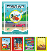 Magic Water Painting Book for Kids: Coloring & Activity Book