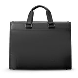 Men's Leather Briefcase for Laptop, Tablet & Notebook - Business Travel Bag