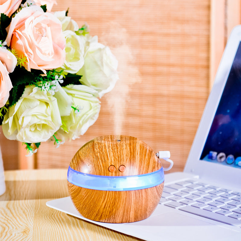 Wood grain humidifier